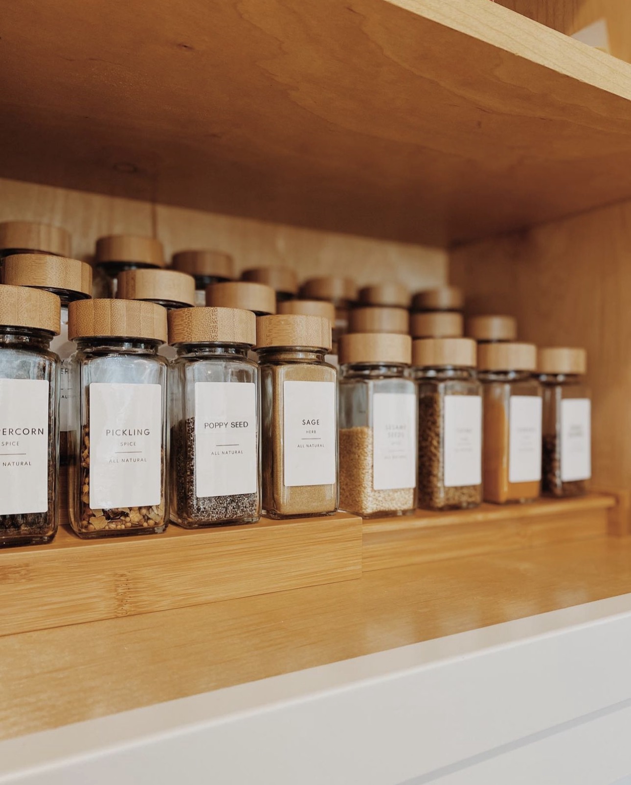 Spice Shelf Display